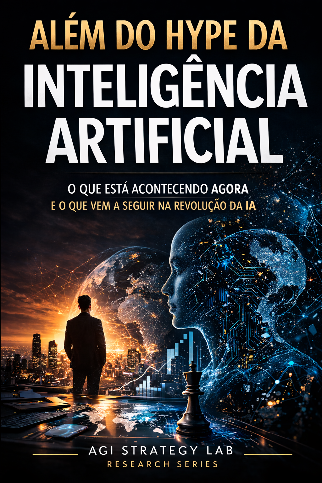 Capa: Além do Hype da Inteligência Artificial
